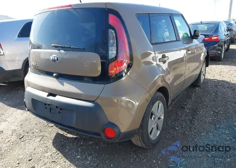 2015 Kia Soul from USA, damaged, VIN KNDJN2A2XF7216388